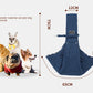 Enjoy life Pet Cat Dog Carrier Carry Pack Carrier Travel Bag Carrier Out Bag Easy To Open And Carry Suitable For Pets