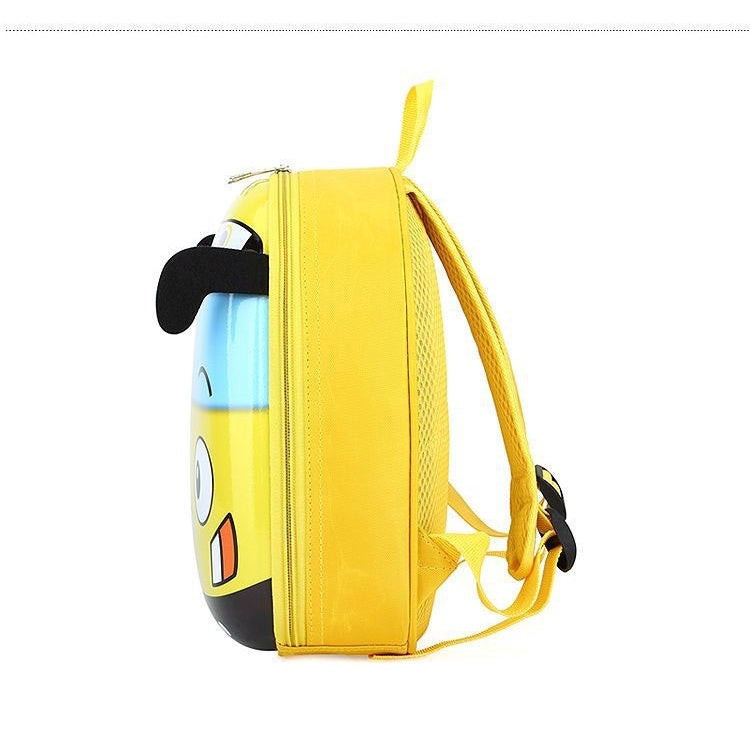 3D Cartoon Bus Kindergarten Children School Bag Toddler Girls Boys Cartoon Backpack