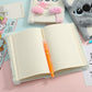 Notebook Feather Book Unicorn Character Cute Unicorn Planner Book Children's Student Diary With Lock