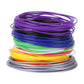 10 Random Colors 1.75mm PCL Filament Refills For 3D Printer Printing Pen Low Temperature