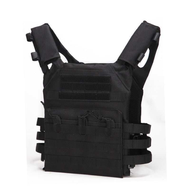 600D Outdoor Vest Body Armor Molle Security Equipment