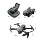 S128  Mini Drone 4K HD Camera Three-sided Obstacle Avoidance Air Pressure Fixed Height Professional Foldable