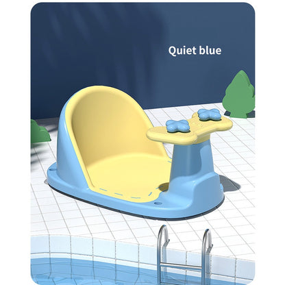 Non Slip Baby Bathtub Seat Bathtub Chair Shower Seat for Toddler