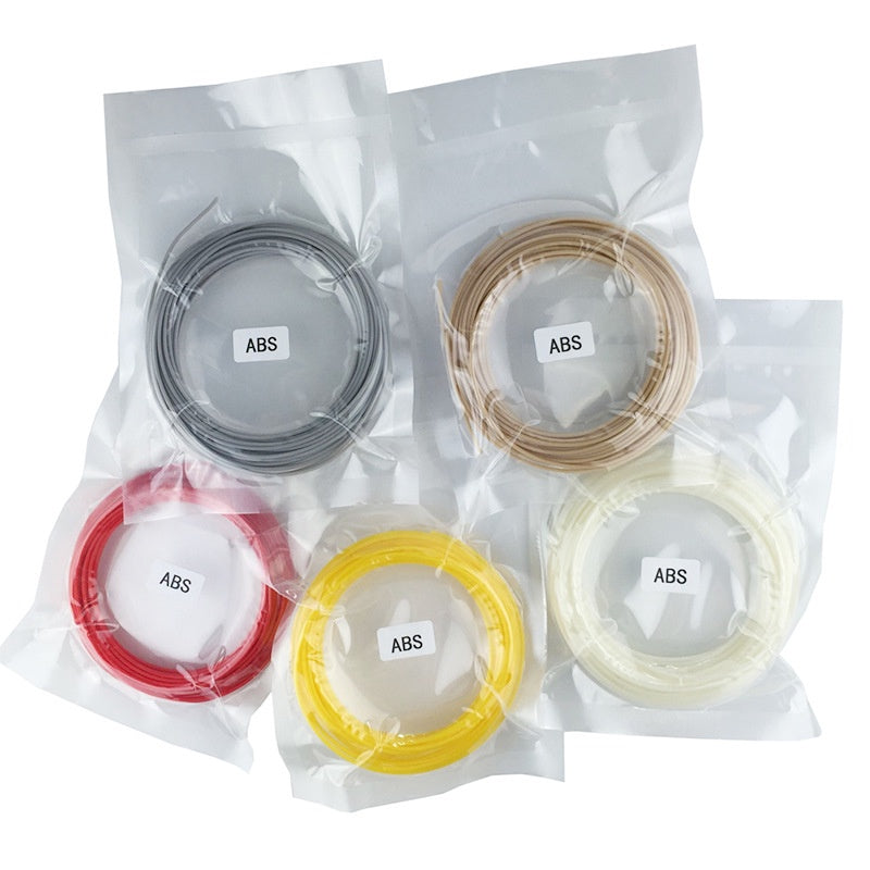 10 Random Colors 1.75mm PCL Filament Refills For 3D Printer Printing Pen Low Temperature