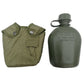 1L Outdoor Military Canteen Bottle Camping Hiking Backpacking Survival Water Bottle Kettle with Cover