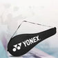 Black YONEX Badminton Bag Full Cover Bag Waterproof And Dust Free Badminton Racket Pack Bat Bag