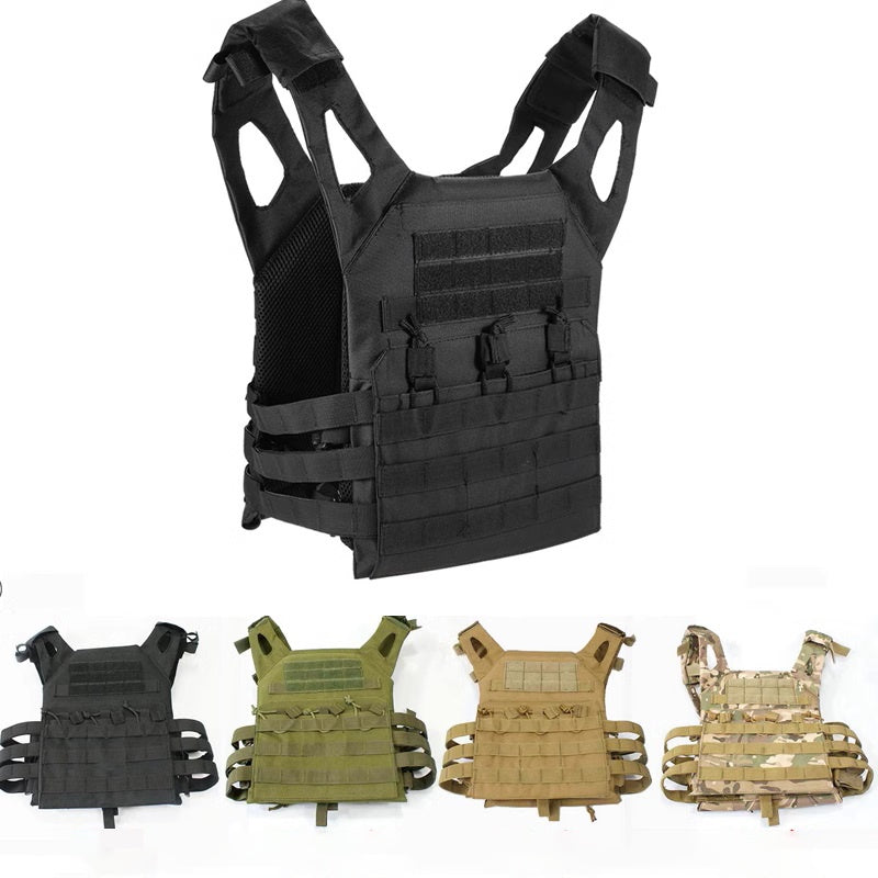 600D Outdoor Vest Body Armor Molle Security Equipment