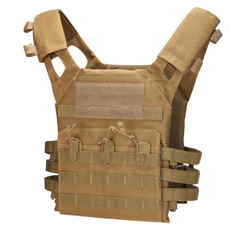 600D Outdoor Vest Body Armor Molle Security Equipment