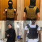 600D Outdoor Vest Body Armor Molle Security Equipment