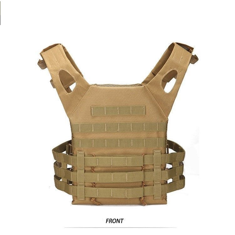 600D Outdoor Vest Body Armor Molle Security Equipment