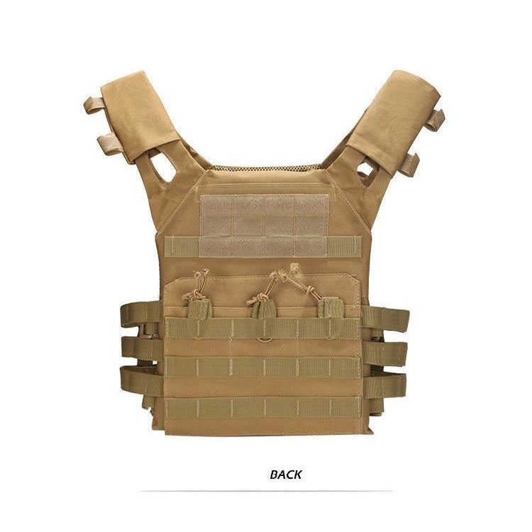 600D Outdoor Vest Body Armor Molle Security Equipment