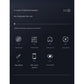 Smart Door Lock Remote Unlock Fingerprint Handle Lock HDB Password Door Lock Smart Door Knob Lock Apartment Bedroom