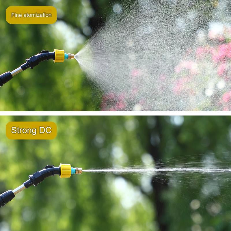 Portable Garden Sprayer Wand 2 Spray Nozzles for Watering Can Accessories