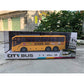 Simulation Remote Control School Bus Toy For Kids Mainan Kerata Remote Control Bas Sekolah Mainan Budak(2708)