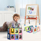 Magnetic Photo Frames for Fujifilm Instax Mini Film Papers, Colorful Double Sided Fridge Picture Frame, Magnets Children