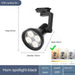 New 35W  LED Track Light PAR30 Shop Rail Spotlights Par AC220V light Lamp