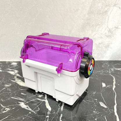 Card storage box Ga-Ole disk holder Carrying Case Carries 25 pcs Gaole Disks Chips Pocket Monster Game chip sleeves