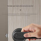 Smart Door Lock Remote Unlock Fingerprint Handle Lock HDB Password Door Lock Smart Door Knob Lock Apartment Bedroom