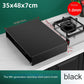 Stainless Steel Kitchen Stove Top Cover Gas Stove Protective Cover Bracket For Rice Cooker