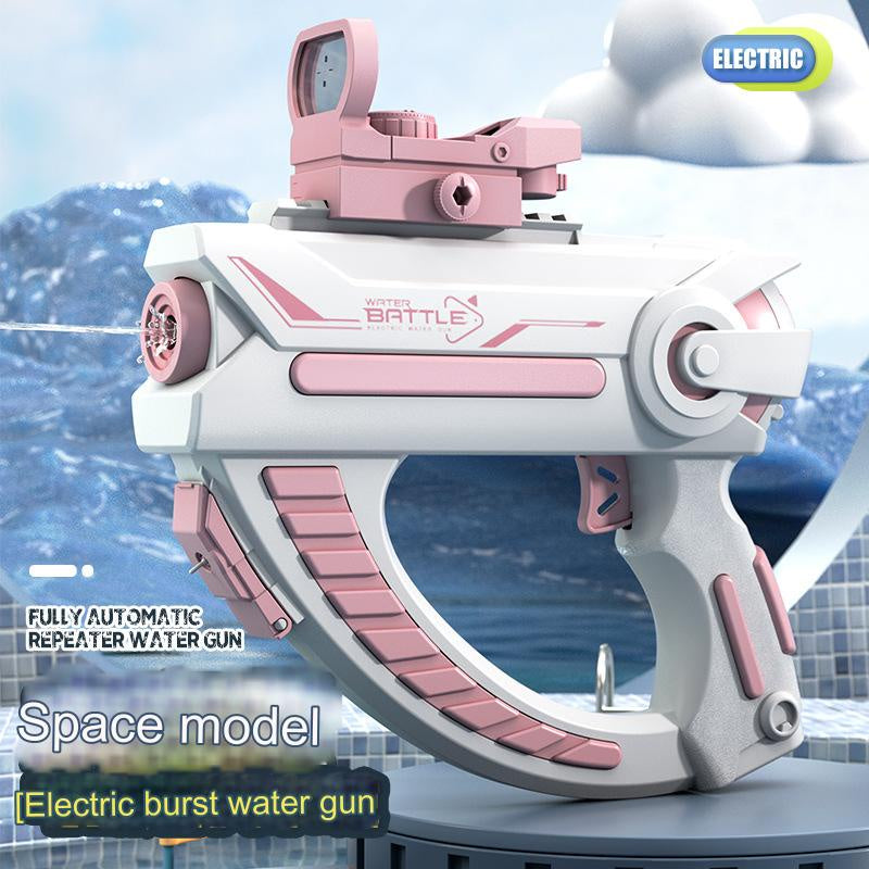 Electric Water Machine Toys One-Button High Capacity Automatic Water Squirt Machine Continue Spray Strongest