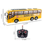 Simulation Remote Control School Bus Toy For Kids Mainan Kerata Remote Control Bas Sekolah Mainan Budak(2708)