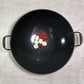 Kuali Hitam non-stick / non stick double handle wok