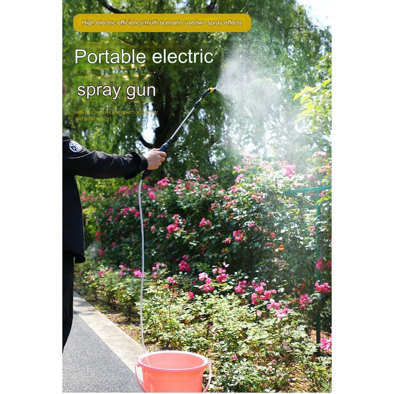 Portable Garden Sprayer Wand 2 Spray Nozzles for Watering Can Accessories