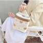 Insulated Lunch Box Outdoor Travel Portable Camping Picnic Bag Canvas Cartoon Embroidery Food Cooler Thermal Bag Women