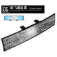 Wide-angle Curved Car Rear View Mirror Blind Sport Detection Car Interior Reflective Rearview Mirror Anti-glare