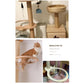 Cat Tree Accessories Space Capsule Acrylic Dome Transparent Large Bowl Jumping Platform DIY Transparent Space Capsule