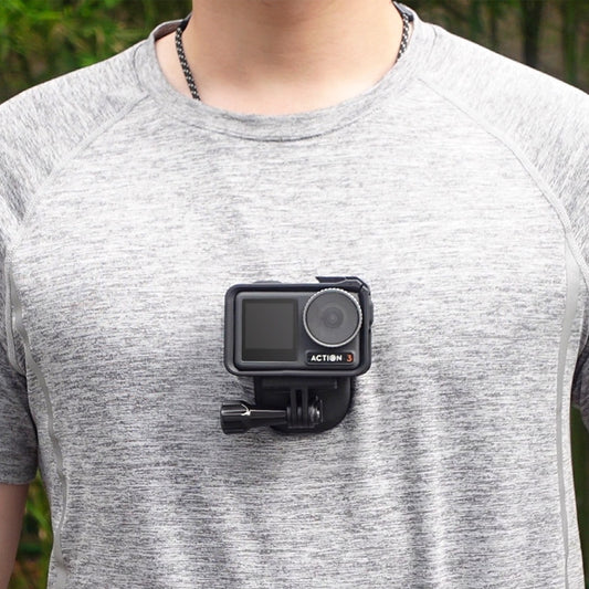 Magnetic Camera Mount Neck Holder for gopro 11 10 9/DJI Osmo Action 4/DJI action 3/Insta360 X3 X2 Sports Camera