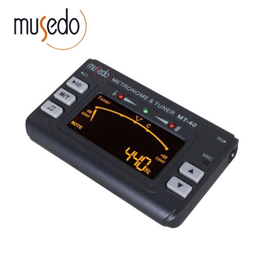Musedo MT-40 professional sound corrector three in one metronome+tuner+tone for guitar/bass/violin/Ukri