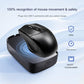 Adjustable Mouse Mover with Button Mouse Mover Jiggler 5V 1A for Keeps PC Active