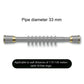 No Drilling Extendable Rod Curtain Divider Multifunction Anti Slip Stylish Premium Quality