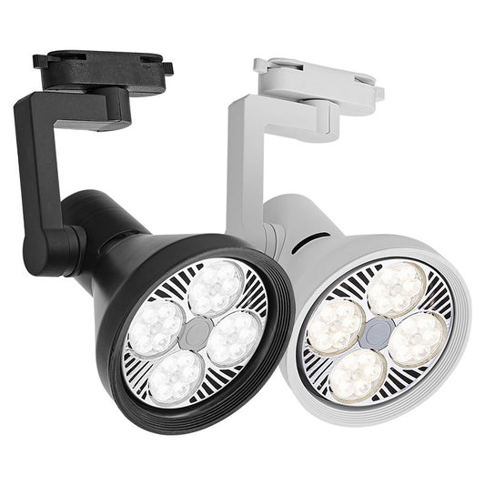 New 35W  LED Track Light PAR30 Shop Rail Spotlights Par AC220V light Lamp