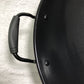 Kuali Hitam non-stick / non stick double handle wok