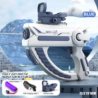 Electric Water Machine Toys One-Button High Capacity Automatic Water Squirt Machine Continue Spray Strongest