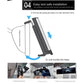 Wide-angle Curved Car Rear View Mirror Blind Sport Detection Car Interior Reflective Rearview Mirror Anti-glare