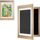 Kids Art Frames A4 Crafts Front Opening and Changeable Children Projects Drawing Portfolio Storage Box