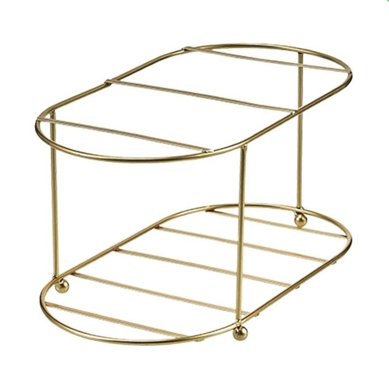 Drink Dispenser Stand Basket Dispenser Stand for Drink Celebration Beverage