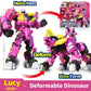 Mini Force Super Dino Power 2 Original Toys Robot For Kids Action Figure Transformation Toy Volt Max Lucy Leo