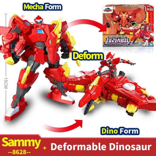 Mini Force Super Dino Power 2 Original Toys Robot For Kids Action Figure Transformation Toy Volt Max Lucy Leo