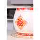 ceramic rice jar household kitchen with lid rice bucket sealed jar storage jar moisture-proof and insect-proof rice jar