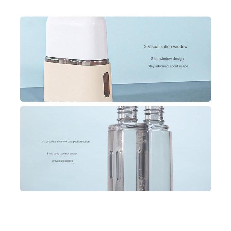 Bottle travel sub-bottle four-in-one set spray bottle emulsion bottle portable empty bottle ultra-fine fog Facial