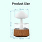 Raindrop Humidifier Essential Oil Night Light Humidifier Rain Humidifier Fog Generator for Bedroom Bedside