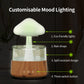Raindrop Humidifier Essential Oil Night Light Humidifier Rain Humidifier Fog Generator for Bedroom Bedside