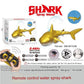 RC Whale Shark Toy Robots Remote Control Animals Marine Life Tub Pool Electric Fish Children Bath Toys Submarine