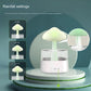 Raindrop Humidifier Essential Oil Night Light Humidifier Rain Humidifier Fog Generator for Bedroom Bedside
