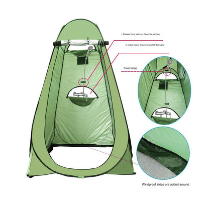 Change Tent Cover Tent Beach Change Camping Portable Dressing Fitting Room Bath Toilet Tents Bathroom Shower