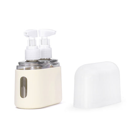 Bottle travel sub-bottle four-in-one set spray bottle emulsion bottle portable empty bottle ultra-fine fog Facial